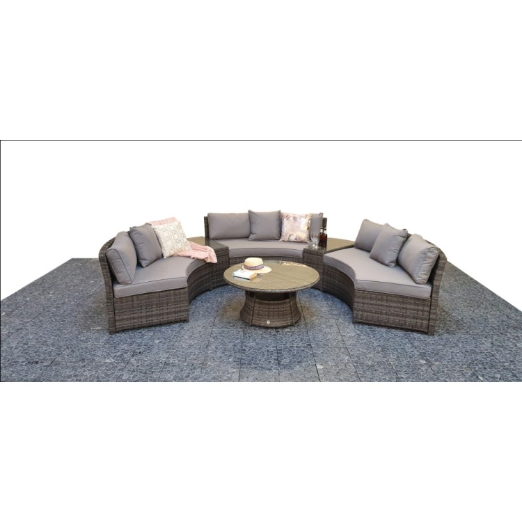 Half moon deals garden furniture